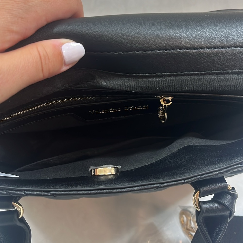 Valentino Orlandi Black Crossbody NWT​​ - Picture 10 of 12